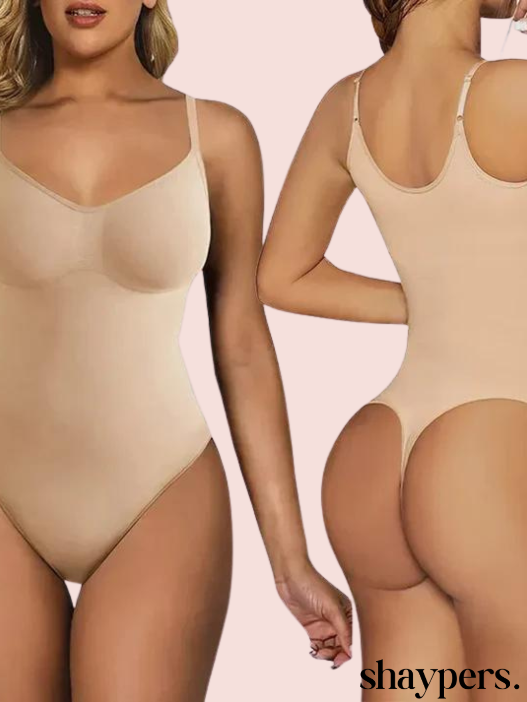 Thong Shapewear Bodysuit