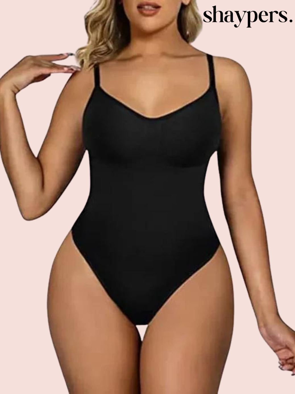 Thong Shapewear Bodysuit